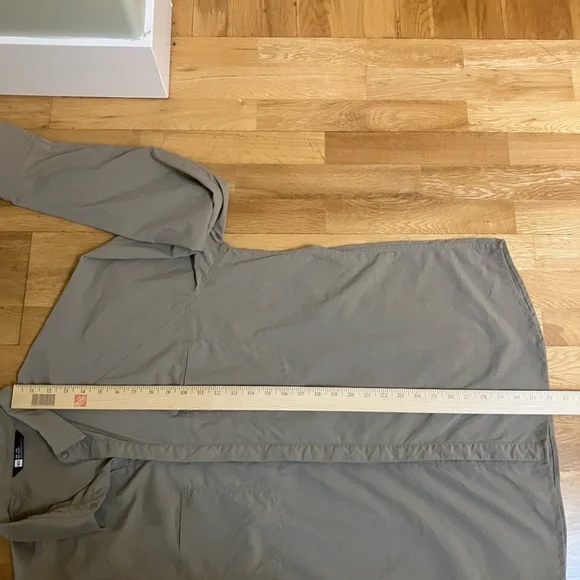 MEC Men's Long Sleeve Button-Up Outdoors Shirt - Picture 6 of 10